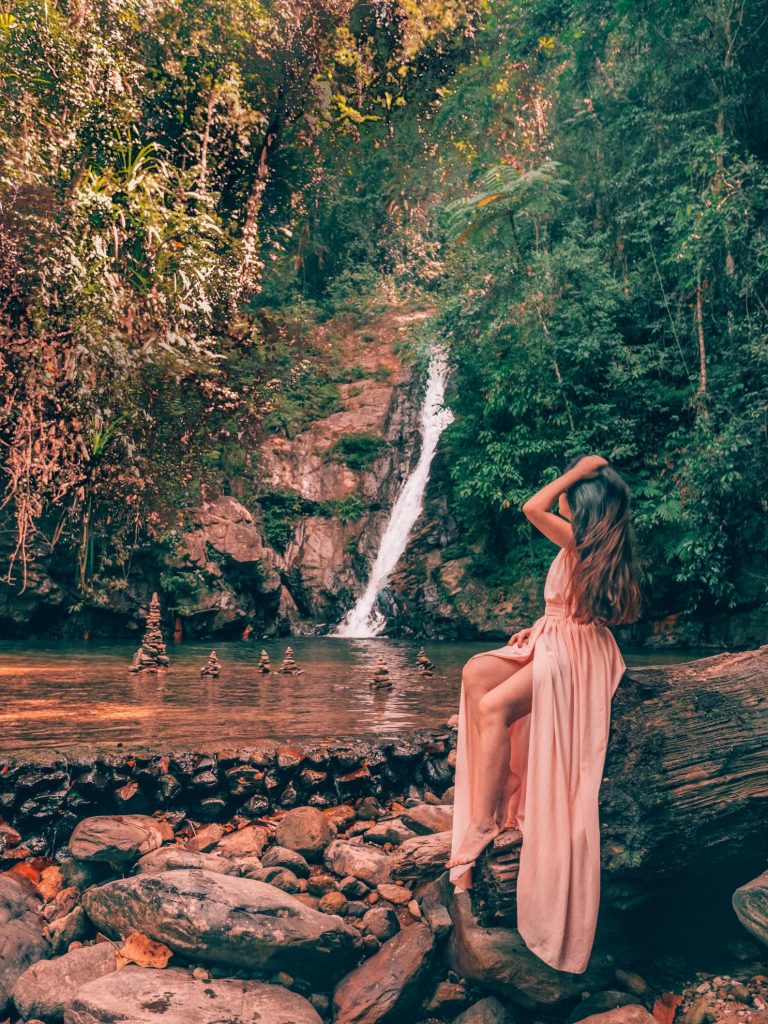 pamoayan waterfall